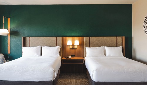 Habitación estándar, 2 camas de matrimonio