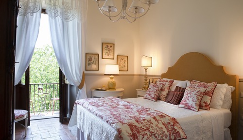 Habitación Deluxe doble, balcón, vistas al valle