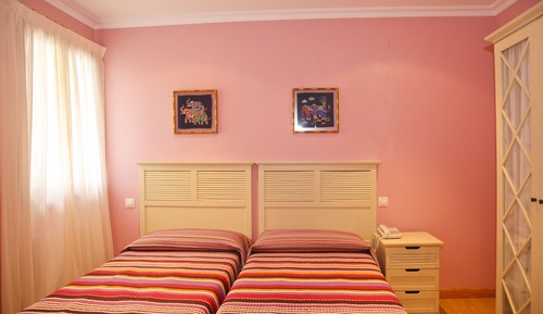 Habitación básica doble, en edificio anexo (Casuca)