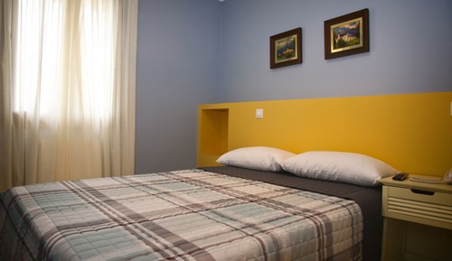 Habitación individual básica, en edificio anexo (Casuca)