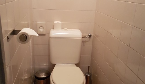 Habitación Confort doble, 1 cama de matrimonio (with Shared Toilet)