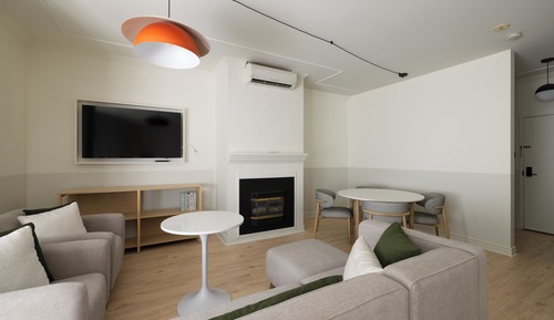 Suite Deluxe, 1 cama de matrimonio grande