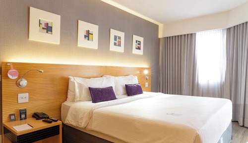 Habitación ejecutiva, 1 cama de matrimonio grande