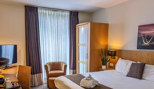 Habitación superior, 1 cama de matrimonio grande