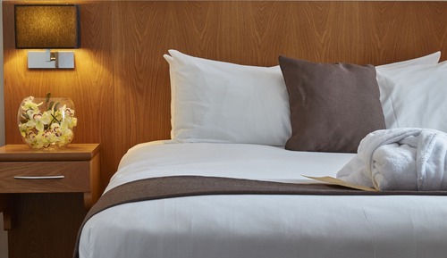 Habitación, 1 cama de matrimonio con sofá cama, accesible para personas con discapacidad