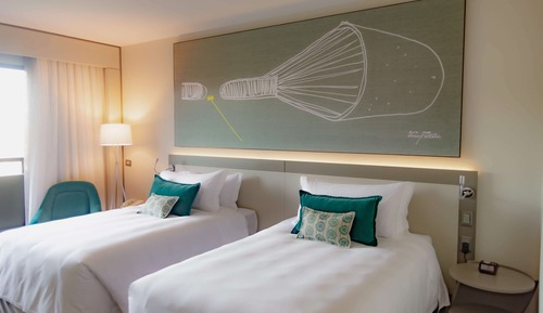 Habitación estándar, 2 camas individuales