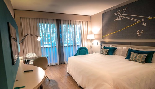 Habitación estándar, 1 cama de matrimonio grande