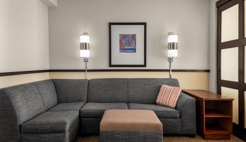 Habitación, 1 cama de matrimonio grande (High Floor)