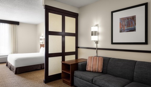 Habitación, 1 cama de matrimonio grande, accesible para personas con discapacidad, bañera