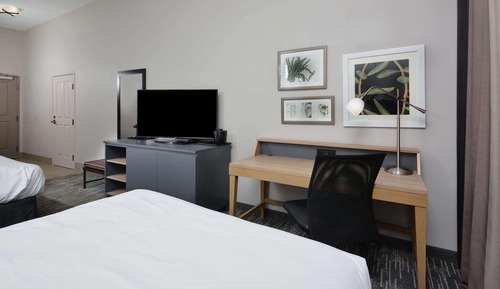 Habitación, 2 camas de matrimonio, no fumadores