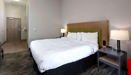 Habitación, 1 cama de matrimonio grande, accesible para personas con discapacidad, no fumadores