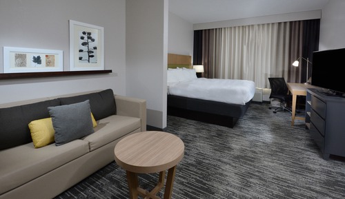 Estudio, 1 cama de matrimonio grande, accesible para personas con discapacidad, no fumadores