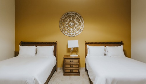 Habitación superior, 2 camas dobles