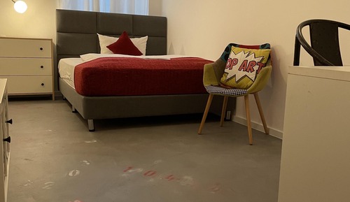 Habitación individual estándar, accesible para personas con discapacidad, baño privado