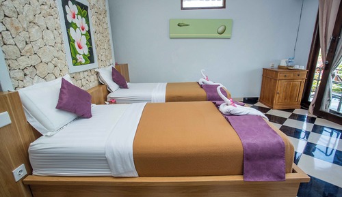 Habitación superior, 2 camas individuales