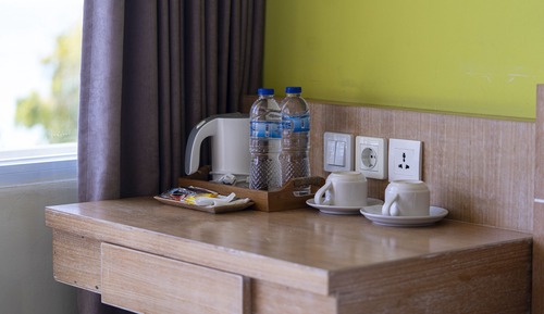 Habitación Deluxe doble, vistas al mar