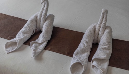 Habitación Deluxe doble, vistas a la piscina