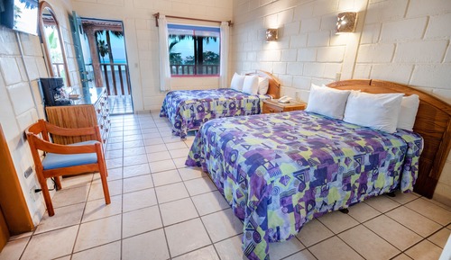 Habitación estándar doble, vistas al mar