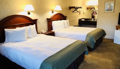 Habitación Deluxe, 2 camas de matrimonio