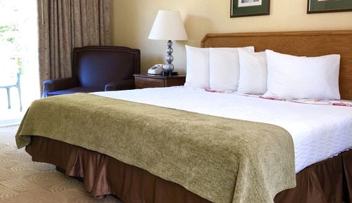 Habitación, 1 cama de matrimonio grande, patio