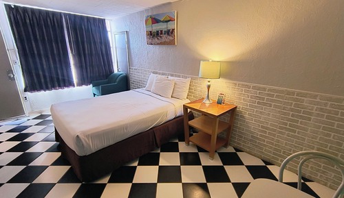 Habitación superior, 1 cama de matrimonio