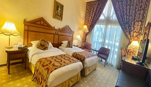 Habitación Deluxe con 1 cama doble o 2 individuales