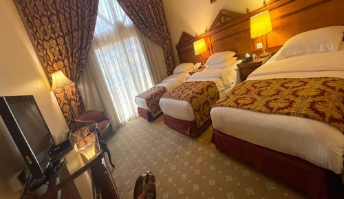 Suite familiar, varias camas