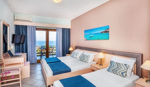 Habitación triple estándar