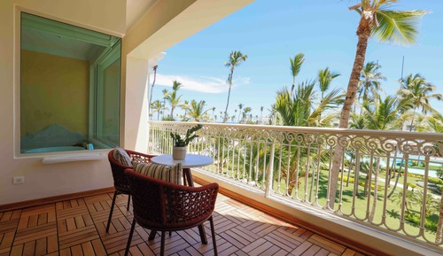 Suite, vistas al lago
