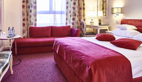 Deluxe Double Room with Sofa