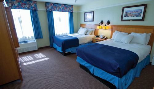 Habitación Deluxe, 2 camas de matrimonio