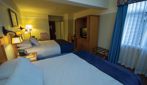 Habitación estándar, 2 camas de matrimonio