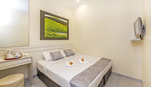 Habitación estándar, 1 cama de matrimonio