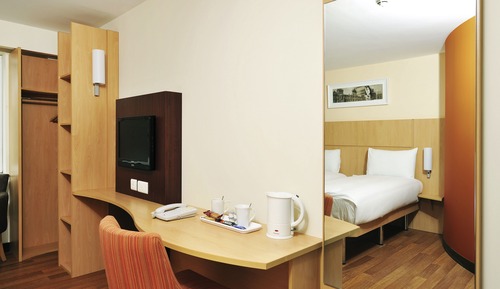 Habitación con 2 camas individuales, 2 camas individuales