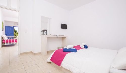 Apartamento, 1 habitación, vistas al jardín