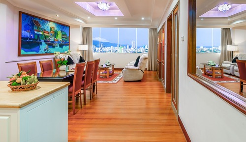 Suite Grand, 1 cama de matrimonio grande, no fumadores