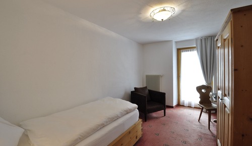 Habitación individual estándar, vistas a la montaña