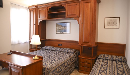 Habitación cuádruple