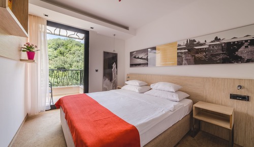Apartamento, vistas a la montaña
