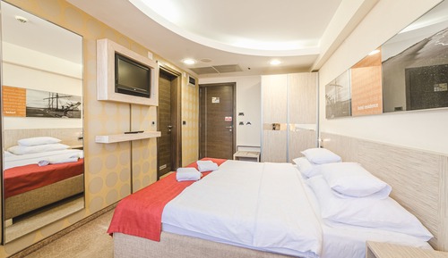Habitación económica doble