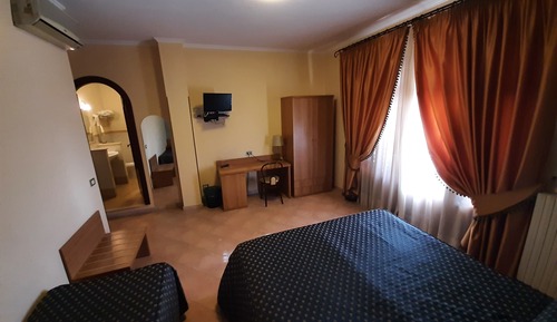 Habitación triple estándar