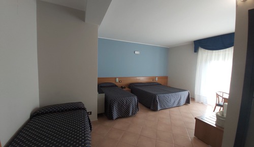 Habitación triple estándar