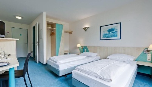 Habitación estándar con 1 cama doble o 2 individuales