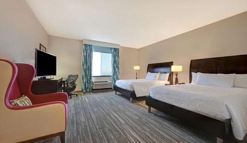 Habitación Evolution con 2 matrimoniales