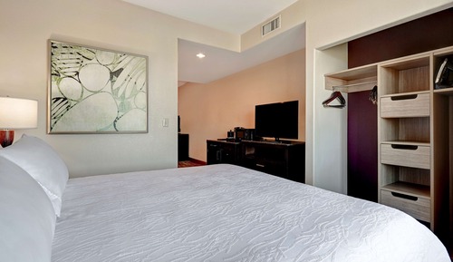 Suite junior, 1 cama de matrimonio grande