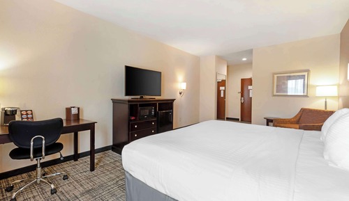 Habitación estándar, 1 cama de matrimonio grande, accesible para personas con discapacidad, bañera