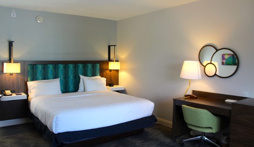 Suite, 1 cama de matrimonio grande, accesible para personas con discapacidad, no fumadores