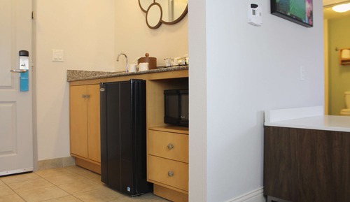 Suite estudio, 1 cama de matrimonio grande con sofá cama