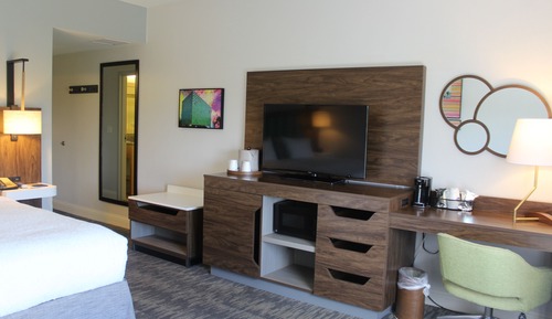 Habitación, 2 camas de matrimonio