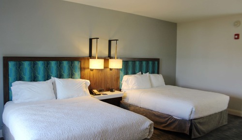 Habitación, 2 camas de matrimonio, no fumadores (Drinks & Snacks)